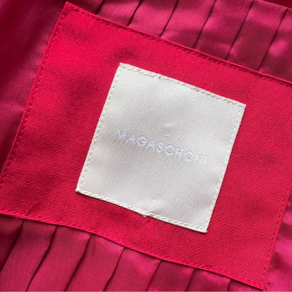 Magaschoni Red Coat - Picture 6 of 8